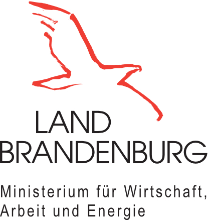 Logo Ministerium für Wirtschaft, Arbeit und Energie Land Brandenburg