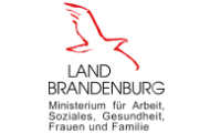 Logo Ministerium für Arbeit, Soziales, Gesundheit, Frauen und Familie Land Brandenburg