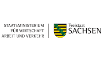 Logo Staatsministerium für Wirtschaft, Arbeit und Verkehr Sachsen