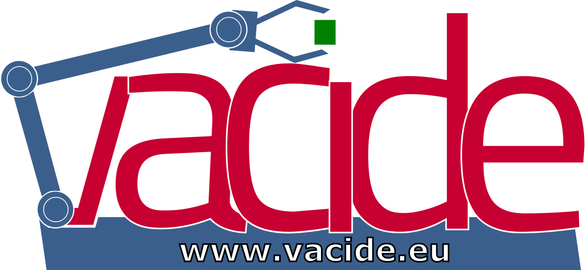 Logo Projekt VACIDE - vocational action competence in digital environments