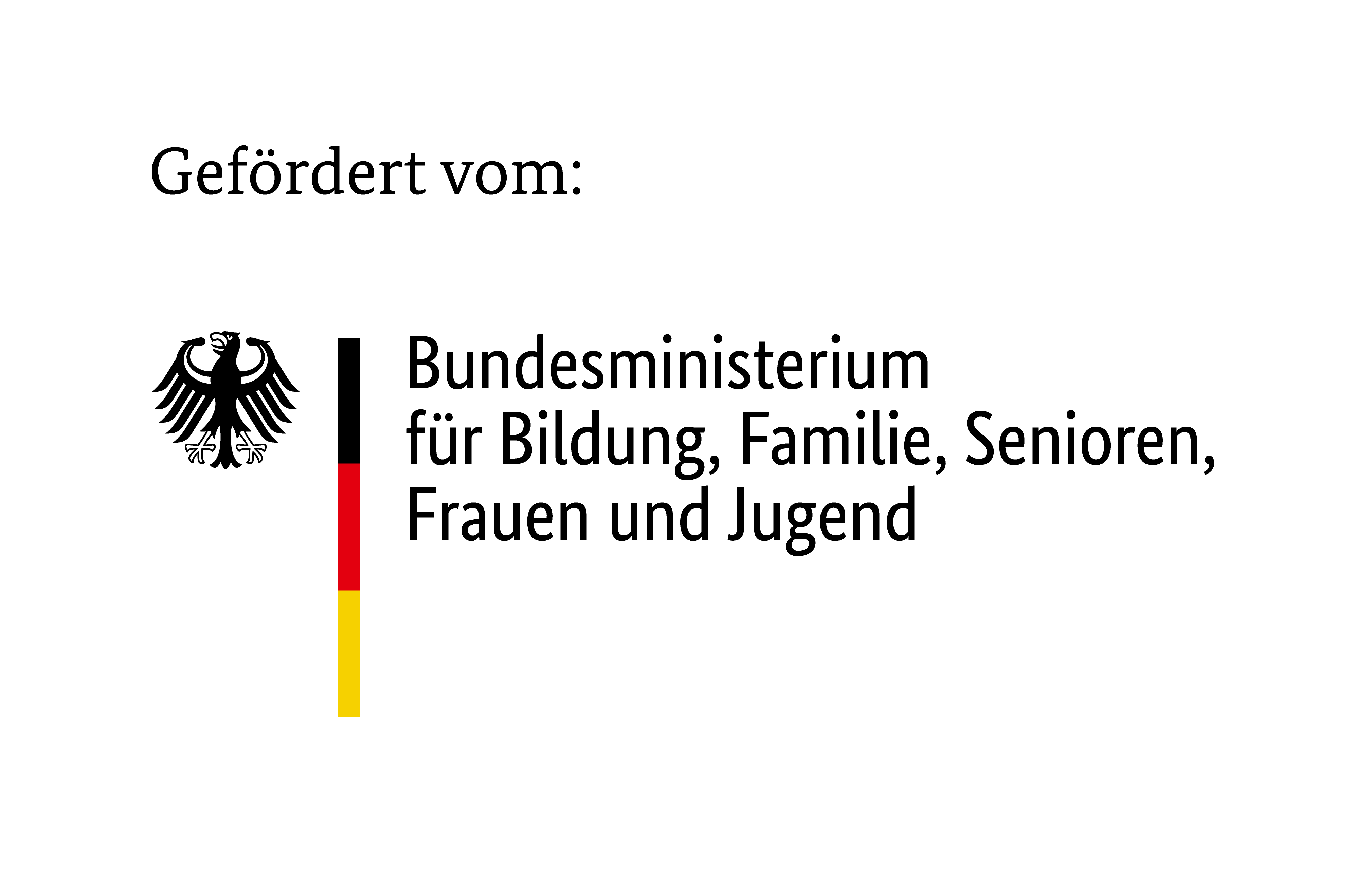 Logo Bundesminsterium für Bildung, Familie, Senioren, Frauen und Jugend