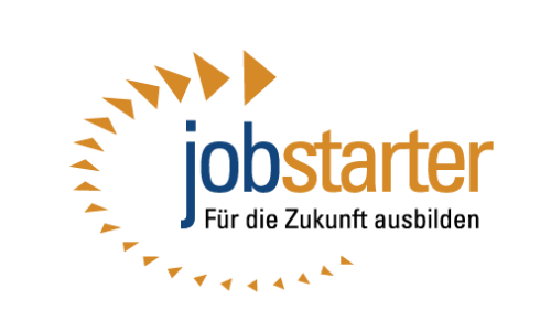 Logo Programm JOBSTARTER - für Zukunft ausbilden